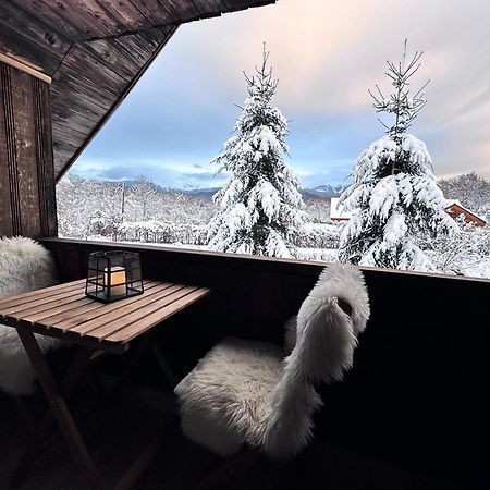 阿夫里格Cuib Din Fagaras别墅 外观 照片